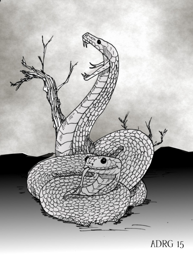 Anfisbena mitología criaturas leyendas serpiente Plinio el Viejo dragones